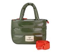 LES VISIONNAIRES Unio Cortina Bolsa de hombro S 30 cm aceituna