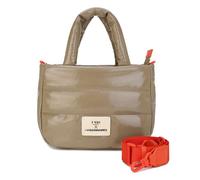 LES VISIONNAIRES Unio Cortina Bolsa de hombro S 30 cm gris
