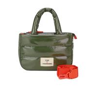 LES VISIONNAIRES Unio Cortina Bolsa de hombro S 30 cm verde oliva