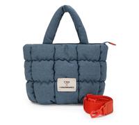 LES VISIONNAIRES Unio Cortina Bolso S 29 cm azul