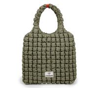 LES VISIONNAIRES Unio Shopper Bolsa de compras 43 cm verde