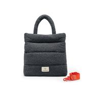 LES VISIONNAIRES Unio Shopper Bolso 34 cm gris