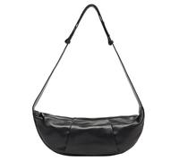 LES VISIONNAIRES Zoe Essential Bolsa de hombro Piel 46 cm negro