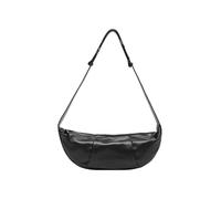 LES VISIONNAIRES Zoe Essential Bolsa de hombro Piel natural 46 cm negro