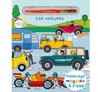 Les voitures: Avec un pinceau