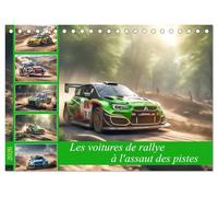 Les voitures de rallye à l'assaut des pistes (Calendrier de bureau 2026 DIN A5 vertical), CALVENDO calendrier mensuel: Plongez dans l'univers ... et la maîtrise sont les maîtres mots.