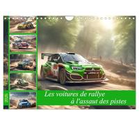 Les voitures de rallye à l'assaut des pistes (Calendrier mural 2026 DIN A4 vertical), CALVENDO calendrier mensuel: Plongez dans l'univers palpitant ... et la maîtrise sont les maîtres mots.