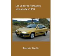 Les voitures françaises des années 1990