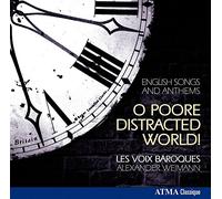 Les Voix Baroques – Les Voix Baroques – CD – Alexander Weimann