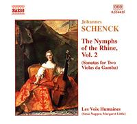Les Voix Humaines – Le Nymphe Di Rheno, Vol. 2 – Sonates pour deux violes de gambe – NAXOS