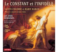 Les Voix Humaines - Works for viola da gamba duo