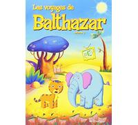 Les Voyages de Balthazar - Vol. 3 : L'éléphant d'Afrique [Francia] [DVD]