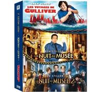 Les Voyages de Gulliver + Nuit au musée 1 & 2 [Francia] [DVD]
