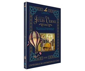 Les Voyages extraordinaires de Jules Verne - L'intégrale de l'animation [DVD]