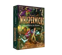 LES WHISPERWICKS - TOME 2 - LA MALÉDICTION DES DÉROBÉS (Whisperwicks, 2)