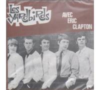 Les Yardbirds Avec Eric Clapton CD French Eva