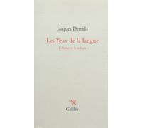 Les Yeux de la langue: L'abîme et le volcan: 0000