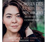 Les yeux élus. Mélodies de Nepomuceno et ses contemporains européens. Scharich, Ballestro.