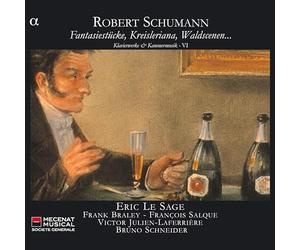 Lesage-braley-salque-laferriere-schneide - Schumann: Klavierwerke & Kammermusik, Vol. 6