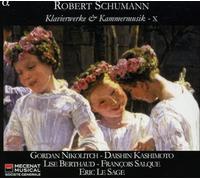 Daishin Kashimoto · Eric Le Sage · Gordan Nikolitch – Schumann: Obras para tecla y cámara Vol. X