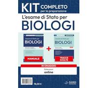 L'esame di Stato per biologi. Kit completo. Con espansione online (Professioni & concorsi)