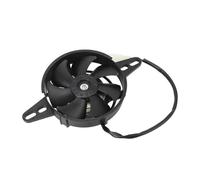 LESANGBAIHUODIAN Enfriador de agua, ventilador eléctrico, excelente disipación de calor, hierro fundido, refrigeración eficiente, ventilador de radiador de motocicleta apto for Go Kart de 150-250cc