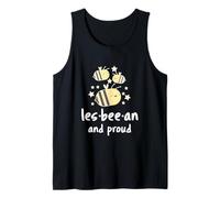 Lesbeean and Proud Bee - Camiseta Lesbiana LGBTQ Orgullo Gay Camiseta sin Mangas