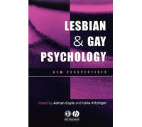 Lesbian and Gay Psychology: New Perspectives