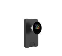 Lesbian Couple She's Mine Matching LGBT Pride PopSockets PopWallet para MagSafe
