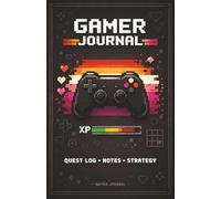 LESBIAN GAMER JOURNAL: A Retro Pride Notebook for Quest Logs, Notes & Strategy