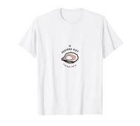 Lesbianas Comen ¿Qué? Dieta de mariscos Divertido Amante de Las ostras Camiseta, Hombre, Blanco, XXL