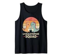 Lesbianas Dinosaur Squad Divertido Inapropiado Lindo LGBTQ Camiseta sin Mangas