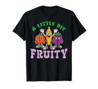 Lesbianas Gay Pride Month Little bit Fruity Cute Subtle Camiseta