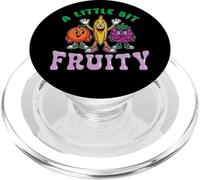 Lesbianas Gay Pride Month Little bit Fruity Cute Subtle PopSockets PopGrip para MagSafe