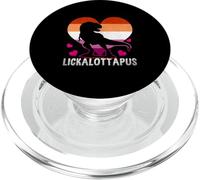Lesbianas Lickalottapus Dinosaurios LGBTQ Gay Trans Orgullo Bandera PopSockets PopGrip para MagSafe
