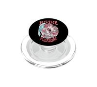 Lesbianas Sapphic Angel Kiss Divino Placer Orgullo Gay LGBT PopSockets PopGrip para MagSafe