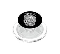 Lesbianas Sapphic Angel Kiss Divino Placer Orgullo Gay LGBT PopSockets PopGrip para MagSafe