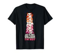 Lesbianas Vamos a aclarar una Cosa Que no Soy Camiseta