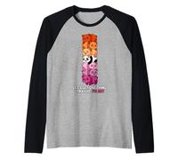 Lesbianas Vamos a aclarar una Cosa Que no Soy Camiseta Manga Raglan