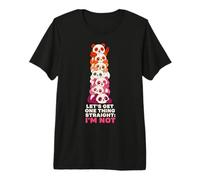 Lesbianas Vamos a aclarar una Cosa Que no Soy Camiseta Premium