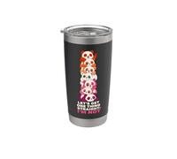 Lesbianas vamos a aclarar una cosa que no soy Vaso térmico de acero inoxidable de doble pared