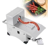 LESBJFDM Anudadora De Acero Inoxidable, Máquina Anudadora Eléctrica De Salchichas, Máquina Automática para Nudos Salchichas, Máquina Atadora De Salchichas Manual De para Uso Comercial Y Doméstico