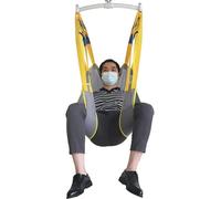 LESBJFDM Arnés Elevación Paciente Cuerpo Completo, Arnés De Elevación para Pacientes De Cuerpo Completo, Arnés De Elevación para Traslado De Pacientes, Cabestrillo Universal De Elevación En U