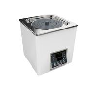 LESBJFDM BañO MaríA Digital De Laboratorio Calentador De Agua EléCtrico De Temperatura Constante con Pantalla Digital BañO De Agua Hirviendo Antiseco De Acero Inoxidable For Laboratorio Pantalla LED