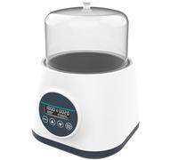 LESBJFDM BañO MaríA Digital De Laboratorio Calentador De Agua EléCtrico De Temperatura Constante con Pantalla Digital BañO De Agua Hirviendo Antiseco De Acero Inoxidable For Laboratorio Pantalla LED