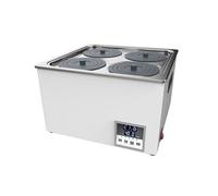 LESBJFDM BañO MaríA Digital De Laboratorio Calentador De Agua EléCtrico De Temperatura Constante con Pantalla Digital BañO De Agua Hirviendo Antiseco De Acero Inoxidable For Laboratorio Pantalla LED