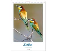 Lesbos l'île aux oiseaux (Calendrier mural 2026 DIN A4 horizontal), CALVENDO calendrier mensuel: Découverte de Lesbos, une île des cyclades