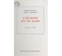 Lescalier Est Un Acide (ebook)
