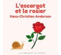 L'escargot et le rosier