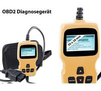Lescars Motor OBD2 Herramientas de Diagnóstico Car Restablecer Culpa Escáner